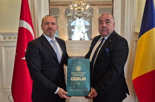 Romanya Temasları Büyükelçi Altan Ziyaretiyle Başladı